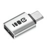 Προσαρμογέας OTG Greencell 2.4A USB-C σε USB-A μετάδοση δεδομένων 480 Mbps 12W αλουμίνιο
