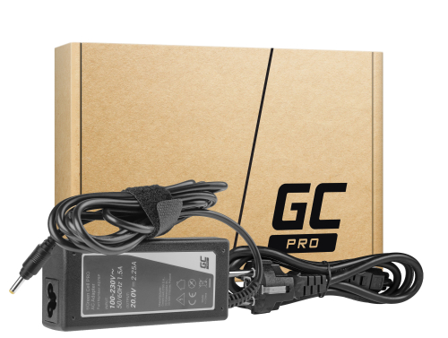 Φορτιστής / προσαρμογέας AC Green Cell PRO 20V 2.25A 45W για Lenovo IdeaPad 110 110-15 100-15IBY 110-15IBR 320-15ISK 320-15AST