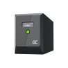Ζηλανιστής UPS Greencell 2000VA 1400W PowerProof με οθόνη LCD