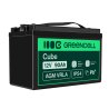 Green Cell ® AGM 12V 90Ah μπαταρία VRLA μπαταρία μολύβδου Unbemann Caravan φωτοβολταϊκή αναπηρική καρέκλα ηλιακή μπαταρία
