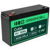 Green Cell ® AGM 6V 12Ah μπαταρία VRLA παιχνίδια μπαταρίας μολύβδου ηλεκτρικά παιχνίδια συναγερμός παιδικών οχημάτων