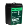Green Cell ® AGM 6V 4.5Ah μπαταρία VRLA παιχνίδια μπαταρίας μολύβδου ηλεκτρικά παιχνίδια συναγερμός παιδικών οχημάτων