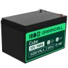 Green Cell ® AGM 12V 14Ah μπαταρία VRLA παιχνίδια μπαταρίας μολύβδου ηλεκτρικά παιχνίδια συναγερμός παιδικών οχημάτων