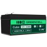 Green Cell ® AGM 12V 3.3Ah μπαταρία VRLA παιχνίδια μπαταρίας μολύβδου ηλεκτρικά παιχνίδια συναγερμός παιδικών οχημάτων