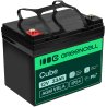 Green Cell ® AGM 12V 33Ah μπαταρία VRLA μπαταρία μολύβδου Unbemann αλιευτικό κόπτη σκάφος σκούτερ γκαζόν τρακτέρ χλοοκοπτικό