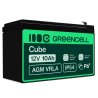 Green Cell ® AGM 12V 10Ah μπαταρία VRLA μπαταρία μολύβδου Unbemann UPS UPS σύστημα UPS σύστημα εφεδρική μπαταρία