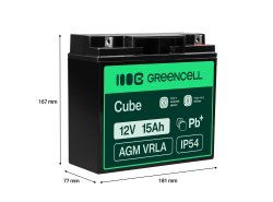 Μπαταρία Green Cell®