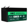 Green Cell ® AGM 12V 1.3Ah μπαταρία μπαταρία VRLA ηλεκτρικά παιχνίδια μπαταρίας ηλεκτρικά παιχνίδια συναγερμού παιδικά οχήματα
