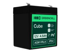 Green Cell ® AGM 12V μπαταρία 4.5Ah μπαταρία VRLA μπαταρία Unbemann UPS UPS σύστημα UPS εφεδρική μπαταρία