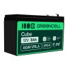 Green Cell ® AGM 12V 8Ah μπαταρία VRLA μπαταρία μολύβδου Unbemann UPS UPS σύστημα UPS εφεδρική μπαταρία συστήματος