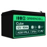 Green Cell ® AGM 12V 10Ah μπαταρία VRLA μπαταρία μολύβδου Unbemann UPS UPS σύστημα UPS σύστημα εφεδρική μπαταρία