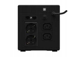 Τροφοδοτικός 2 x 12V/7Ah