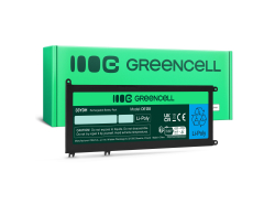 Green Cell Μπαταρία 33YDH για Dell Inspiron G3 3579 3779 G5 5587 G7 7588 7577 7773 7778 7779 7786 Latitude 3380 3480 3490 3590