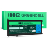 Green Cell Μπαταρία 33YDH για Dell Inspiron G3 3579 3779 G5 5587 G7 7588 7577 7773 7778 7779 7786 Latitude 3380 3480 3490 3590