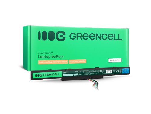 Green Cell Μπαταρία AS16A5K για Acer Aspire E15 E5-553 E5-553G E5-575 E5-575G F15 F5-573 F5-573G