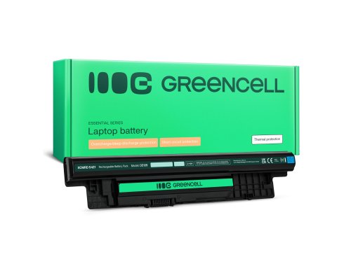 Green Cell Μπαταρία XCMRD για Dell Inspiron 15 3521 3531 3537 3541 3542 3543 15R 5521 5537 17 3737 5748 5749 17R 3721 5721 5737