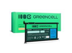 Green Cell Μπαταρία WDX0R WDXOR για Dell Inspiron 13 5368 5378 5379 15 5565 5567 5568 5570 17 5765 5767 5770 Vostro 5468 5568