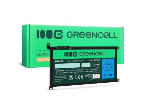 Green Cell Μπαταρία WDX0R WDXOR για Dell Inspiron 13 5368 5378 5379 15 5565 5567 5568 5570 17 5765 5767 5770 Vostro 5468 5568