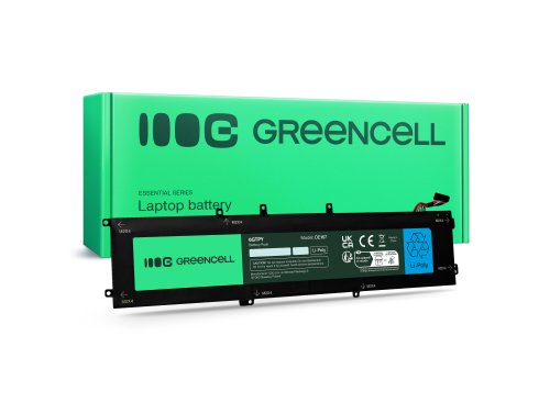 Μπαταρία Greencell για Dell 6GTPY GPM03 Dell Precision 5530 5520 5540 XPS15