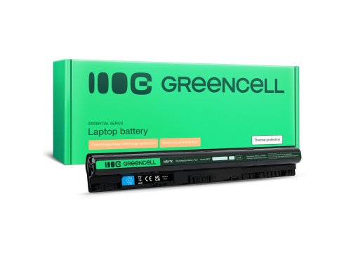 Green Cell Μπαταρία M5Y1K WKRJ2 για Dell Inspiron 15 5551 5552 5555 5558 5559 3558 3567 17 5755 5758 5759 Vostro 3558 3568