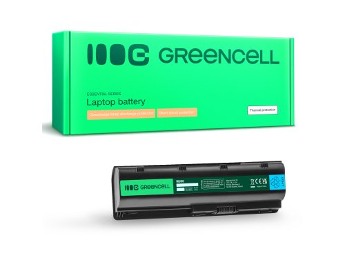 Green Cell Μπαταρία MU06 593553-001 593554-001 για HP 250 G1 255 G1 Pavilion DV6 DV7 DV6-6000 G6-2200 G6-2300 G7-1100 G7-2200