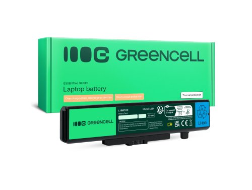 Green Cell Μπαταρία για Lenovo G500 G505 G510 G580 G580A G580AM G585 G700 G710 G480 G485 IdeaPad P580 P585 Y480 Y580 Z480 Z585