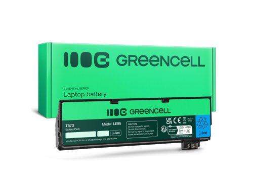Green Cell Μπαταρία 01AV422 01AV490 01AV491 01AV492 για Lenovo ThinkPad T470 T570 A475 P51S T25