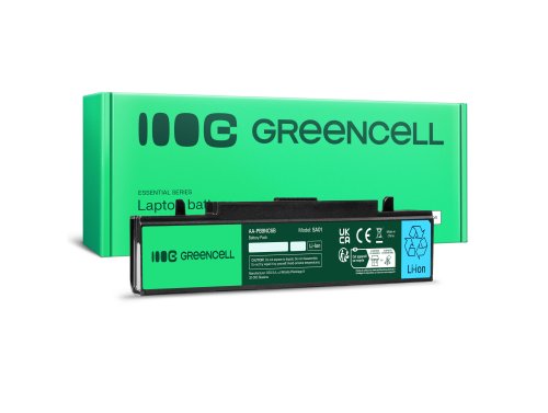 Green Cell Μπαταρία AA-PB9NC6B AA-PB9NS6B για Samsung R519 R522 R525 R530 R540 R580 R620 R780 RV510 RV511 NP300E5A NP350V5C