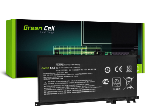 Green Cell Μπαταρία TE04XL 905175-271 905175-2C1 905277-855 HSTNN-DB7T TPN-Q173 για HP Omen 15-AX, HP Pavilion 15-BC