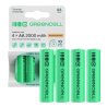 4x AA επαναφορτιζόμενες μπαταρίες Ni-MH HR6 2000 mAh Green Cell