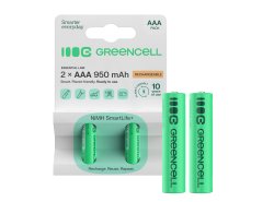 Επαναφορτιζόμενες μπαταρίες Ni-MH Green Cell