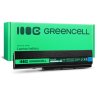 Green Cell Μπαταρία A32-K52 για Asus K52 K52D K52F K52J K52JB K52JC K52JE K52N X52 X52F X52N X52J A52 A52F