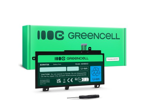 Green Cell Μπαταρία B31N1726 για Asus TUF Gaming FX504 FX504G FX505 FX505D FX505G A15 FA506 A17 FA706