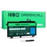 Green Cell Μπαταρία B31N1726 για Asus TUF Gaming FX504 FX504G FX505 FX505D FX505G A15 FA506 A17 FA706
