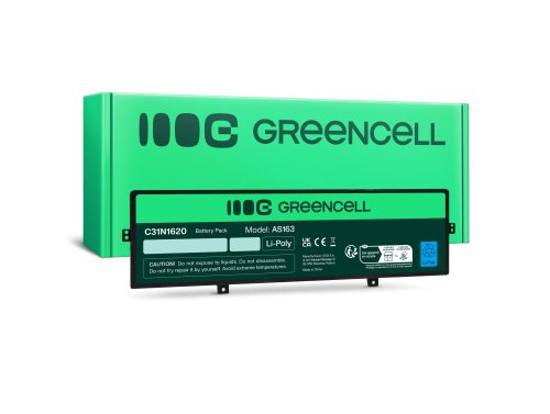 Green Cell Μπαταρία C31N1620 για Asus ZenBook UX430 UX430U UX430UA UX430UN UX430UQ