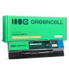 Green Cell Μπαταρία A32-N56 για Asus N56 N56JR N56V N56VB N56VJ N56VM N56VZ N76 N76V N76VB N76VJ N76VZ N46 N46JV G56JR