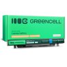 Green Cell Μπαταρία A41N1424 για Asus GL552 GL552J GL552JX GL552V GL552VW GL552VX ZX50 ZX50J ZX50V