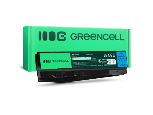 Green Cell Μπαταρία N850BAT-6 για Clevo N850 N855 N857 N870 N871 N875, Hyperbook N85 N85S N87 N87S