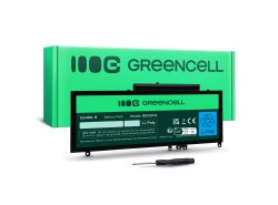 Green Cell Μπαταρία G5M10 0WYJC2 για Dell Latitude E5250 E5450 E5550