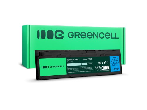 Green Cell Μπαταρία GVD76 F3G33 για Dell Latitude E7240 E7250