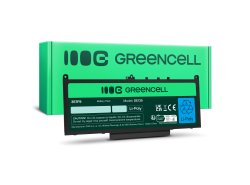 Green Cell Μπαταρία J60J5 MC34Y για Dell Latitude E7270 E7470