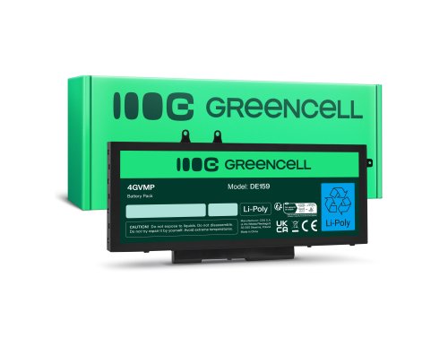 Green Cell Μπαταρία 4GVMP για Dell Latitude 5400 5410 5500 5510 Precision 3540 3550
