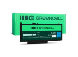 Green Cell Μπαταρία 6MT4T 07V69Y για Dell Latitude E5270 E5470 E5570