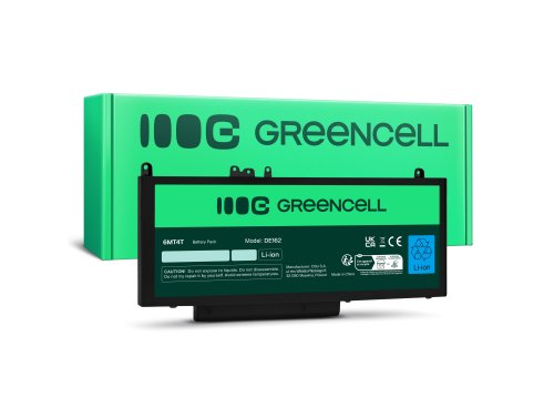 Green Cell Μπαταρία 6MT4T 07V69Y για Dell Latitude E5270 E5470 E5570