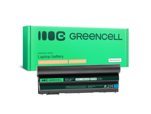 Green Cell Μπαταρία M5Y0X για Dell Latitude E6420 E6430 E6520 E6530 E5420 E5430 E5520 E5530 E6440 E6540 Vostro 3460 3560