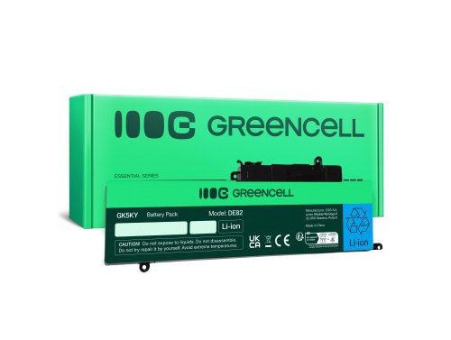 Green Cell Μπαταρία GK5KY για Dell Inspiron 11 3147 3148 3152 3153 3157 3158 13 7347 7348 7352 7353 7359 15 7568