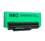 Green Cell Μπαταρία FPCBP145 FPCBP282 για Fujitsu LifeBook E751 E752 E781 E782 P770 P771 P772 S710 S751 S752 S760 S761 S762