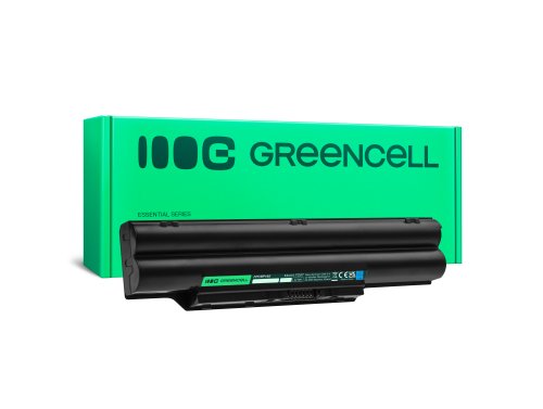 Green Cell Μπαταρία FPCBP145 FPCBP282 για Fujitsu LifeBook E751 E752 E781 E782 P770 P771 P772 S710 S751 S752 S760 S761 S762