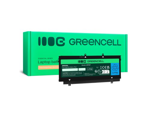 Green Cell Μπαταρία SH03XL 859356-855 859026-421 HSTNN-LB7L για HP Spectre x360 13-AC 13-AC000 13-W 13-W000