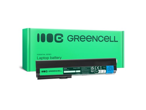 Green Cell Μπαταρία SX06 SX06XL 632421-001 HSTNN-DB2M για HP EliteBook 2560p 2570p